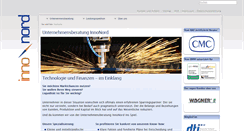 Desktop Screenshot of innonord.de